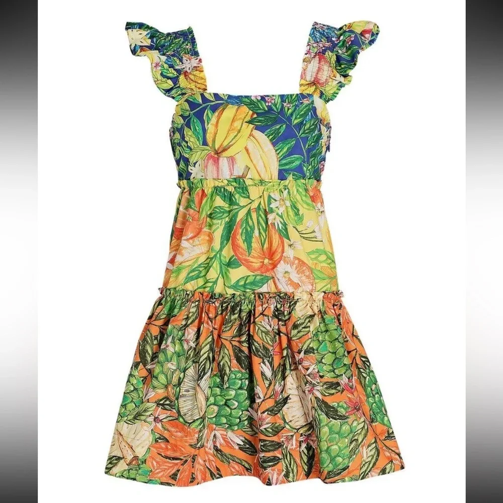 FARM Rio Multicolor Tropical Dress - Picture 3 of 5
